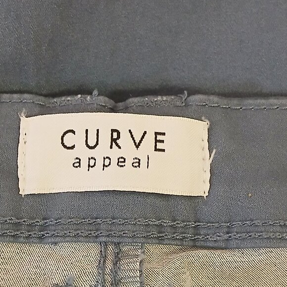 Like new blue/gray Curve Appeal minimalist jegging - size 2 - Picture 9 of 9